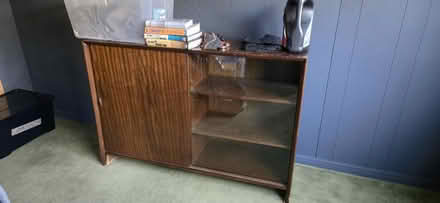 Photo of free Mahogany bookcase (BH232DY) #1