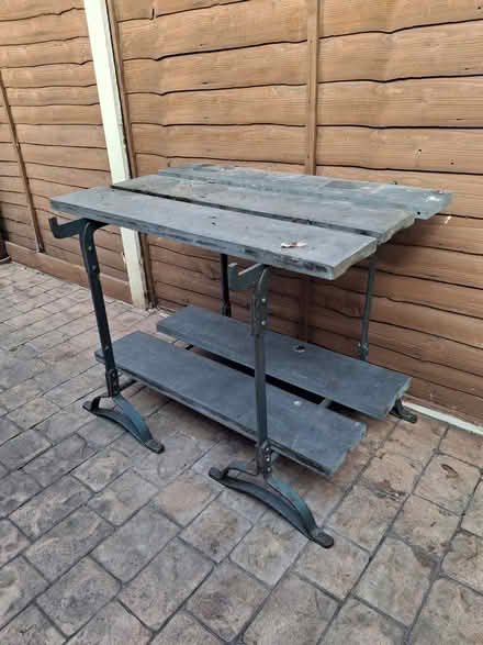 Photo of free Metal/Slate Stand (Peachcroft OX14) #4