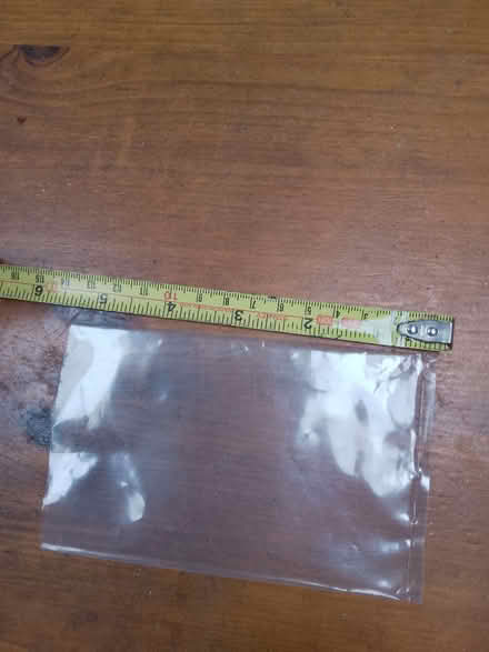 Photo of free Small clear plastic bags (Frome BA11) #1