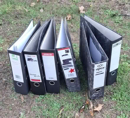 Photo of free Lever Arch files x 6 (Hitchin, SG4) #1