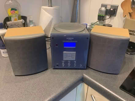 Photo of free Hitachi AXM30 Mini Hi-Fi - Spares or repair (Bexley DA5) #2