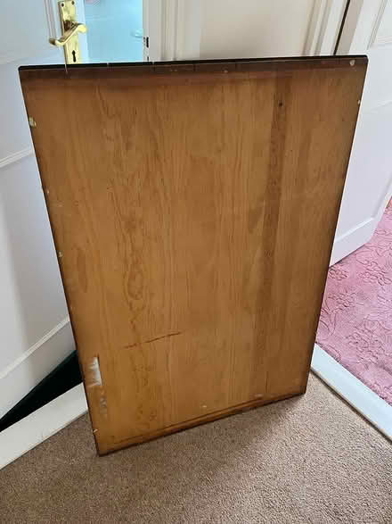 Photo of free Heavy wooden tabletop? (Denvilles PO9) #2