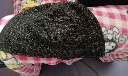 Photo of free black hat with silver bits. For adults (Lewisham SE13) #1