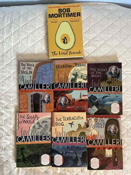 Photo of free Inspector Montalbano Books (Hingham NR9) #1