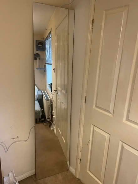 Photo of free Large Mirror pane - 2000 x 450 mm (Salford M3) #1
