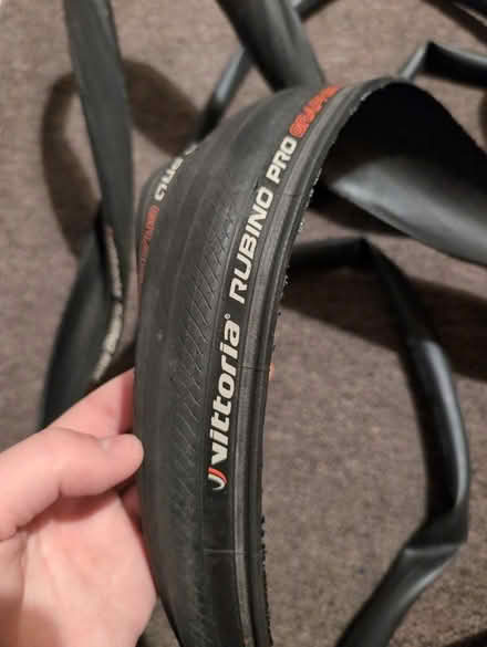 Photo of free Used bicycle tyres and tubes (Becketts Park LS6) #2