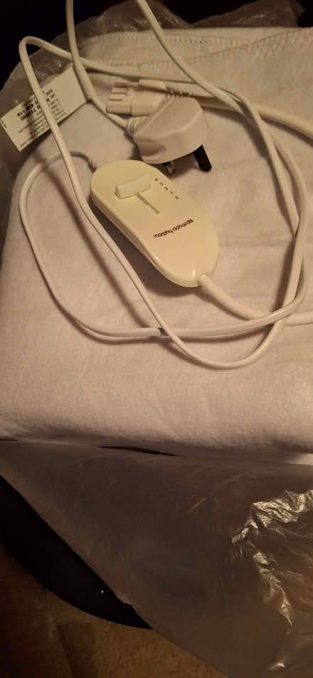 Photo of free Morphy richards washable heated underblanket (Lexden CO3) #4