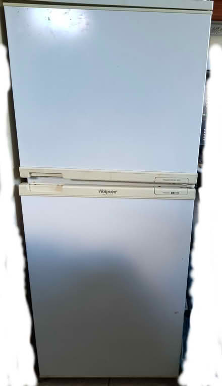 Photo of free Freezer/fridge Hotpoint (Nantwich CW5) #1