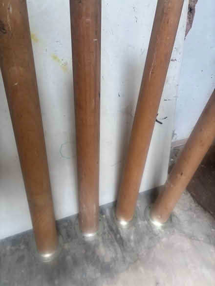 Photo of free Desk top and legs (Trinity Frome BA11) #3