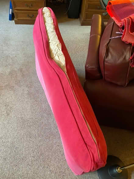 Photo of free Large bench seat cushion (Binegar BA3) #2