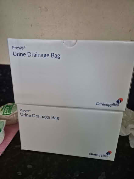 Photo of free Drainage bags for day and big ones for bed side (Whitmore Reans WV6) #3