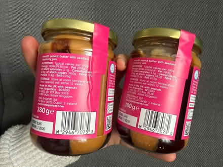 Photo of free Peanut butter & jelly spread x2 (Liverpool L16) #2