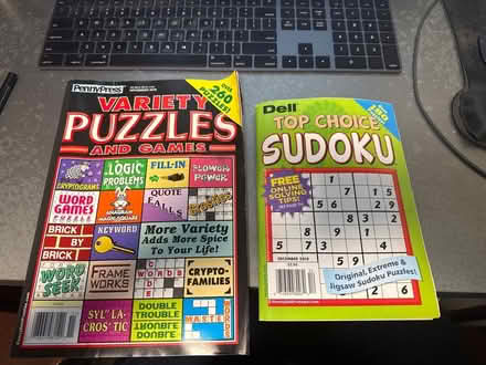 Photo of free Puzzle books (Winchester on Arlington line) #1