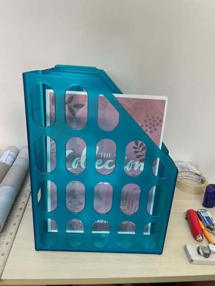Photo of free Magazine holders x 4 (Petersfield GU32) #3