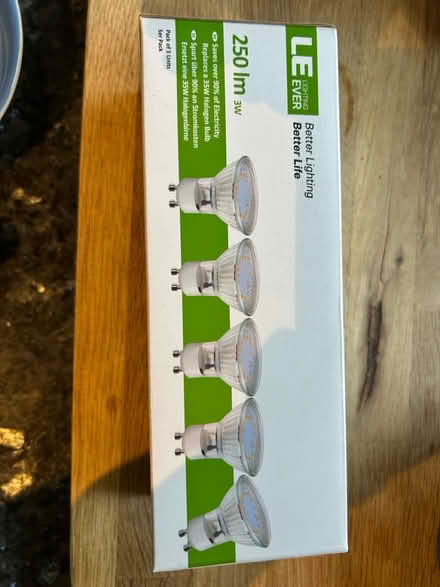 Photo of free GU10 bulbs x9 (Northmoor OX29) #2