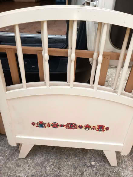 Photo of free Cot in need of tlc (Colchester CO1) #2