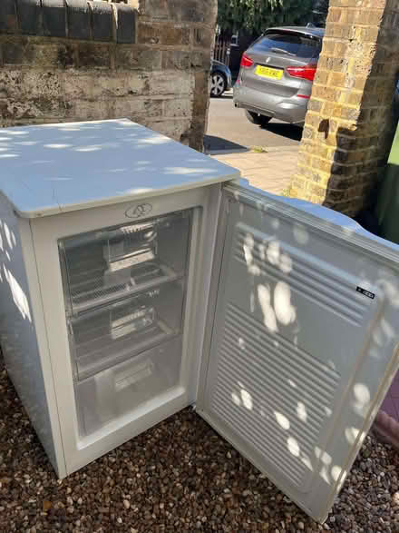 Photo of free Working upright freezer (Brixton Hill SW2) #1