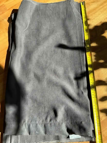 Photo of free Material from shortened curtains (Vanier Pkwy and McArthur) #1