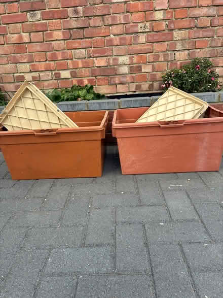 Photo of free Storage boxes with lids (Northolt) #1
