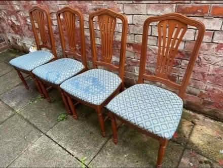 Photo of free Dining room chairs x4 (Preston PR5) #1