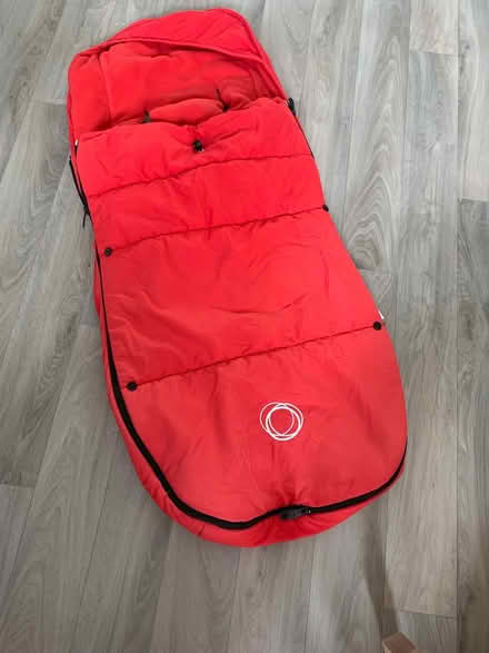Photo of free Bugaboo foot muff (Dublin 18) #1