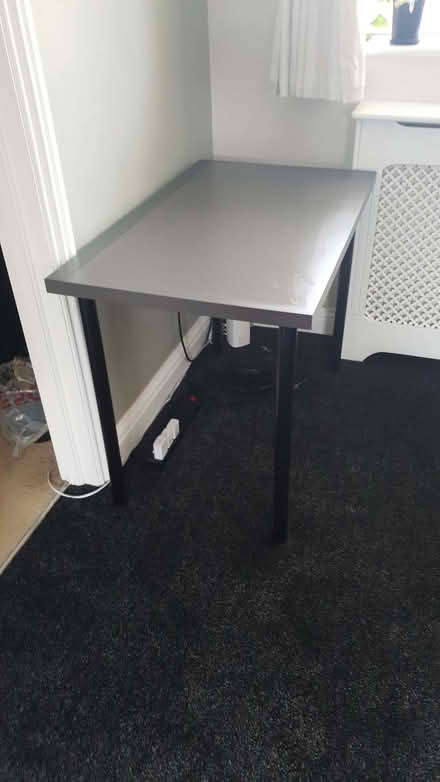Photo of free grey table good for pc table or anything else (Charminster BH8) #2