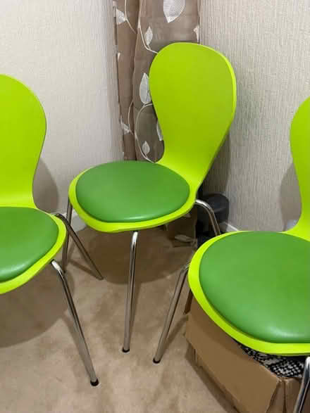 Photo of free 3 x chairs (Beeston Hill LS11) #1