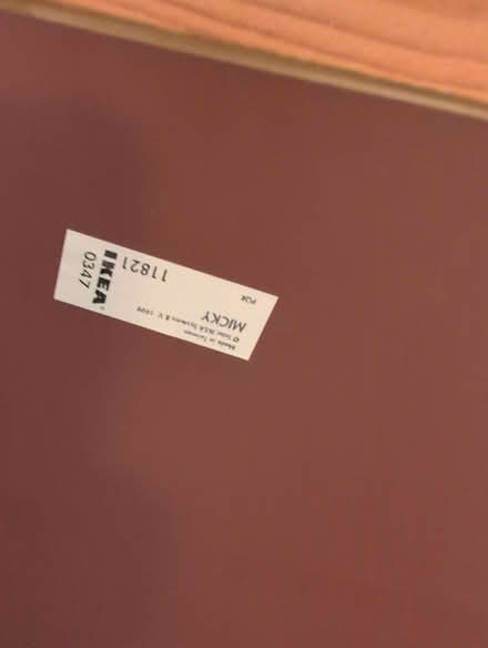 Photo of free IKEA mirror (Millbank SW1P) #2