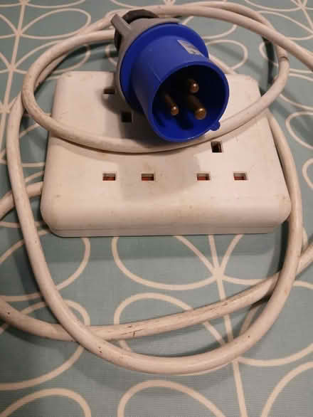 Photo of free Camping/caravan extension lead (Kings Norton B38) #1