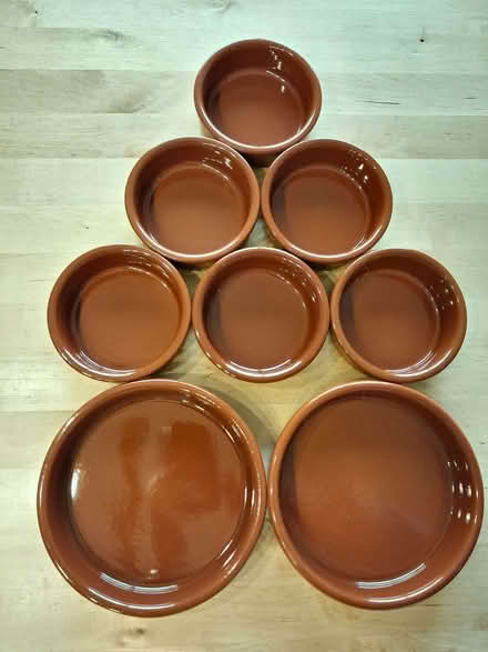 Photo of free Terracotta Tapas Dishes (Hampton CT6) #1
