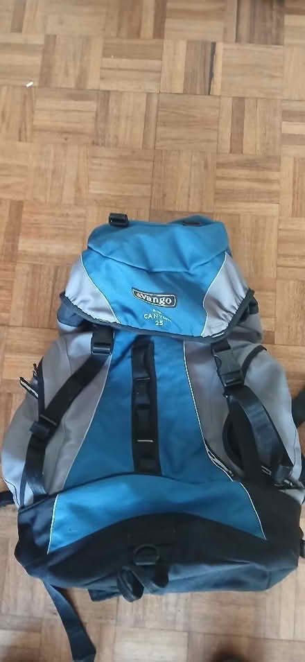 Photo of free Vango Air Canyon Backpack (Five Ways SW19) #2