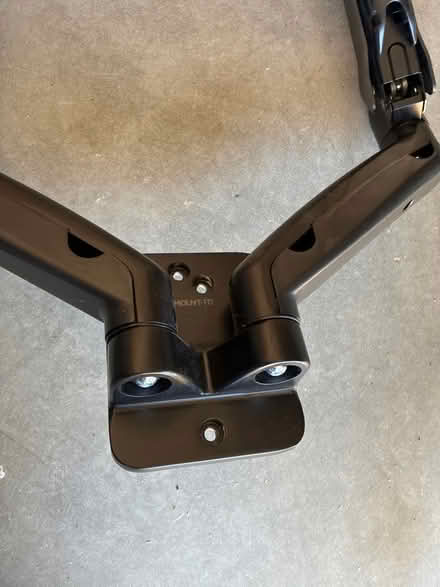 Photo of free Double monitor mount (Waltham ma) #3