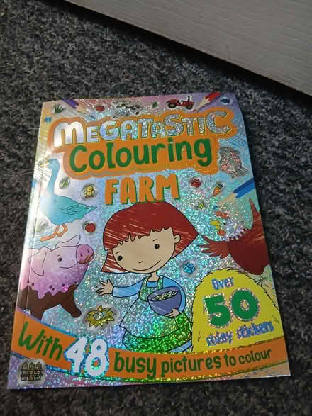 Photo of free New farm colouring book (Weeke SO22) #1