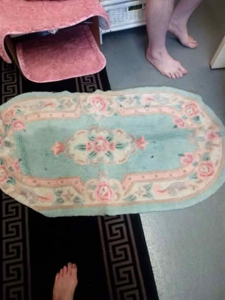 Photo of free Rug with flaws useable (Ashhill walk Bd47jf) #3