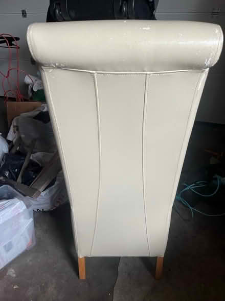 Photo of free Four dining chairs (Ripley DE5) #3