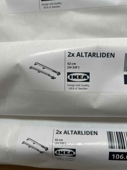 Photo of free Rails for ikea baskets (Kenilworth CV8) #3