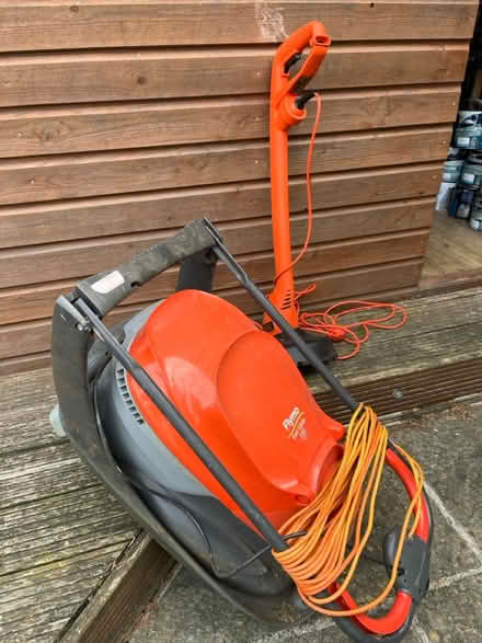 Photo of free Working mower & Strimmer (Bexley DA5) #2