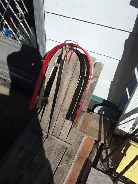 Photo of free Old School sled (Champlain Park/Westboro) #1