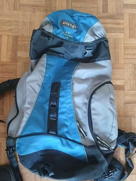 Photo of free Vango Air Canyon Backpack (Five Ways SW19) #3