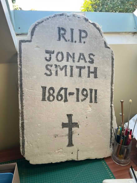 Photo of free Two polystyrene gravestones (Parkdale WV6) #1