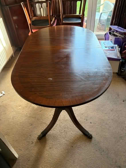 Photo of free Dining table and chairs (Kempston, Bedford MK42) #4