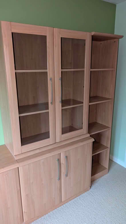 Photo of free Full MFI office furniture set (Crosslee PA6) #3