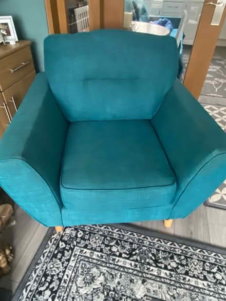 Photo of free Large Solid Armchair (Oxton Village CH42) #1