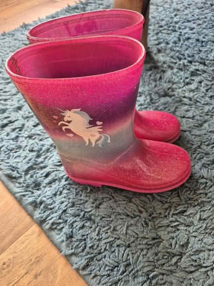Photo of free Girls wellie boots (Prestwood HP16) #1