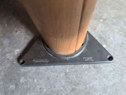 Photo of free Gieffe table legs 3 very solid (Millbank SW1P) #3
