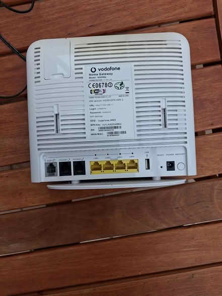 Photo of free Vodafone home gateway - used (Kilmacud) #1