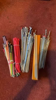 Photo of free Knitting needle bundles (Old Windsor SL4) #1