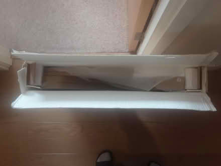 Photo of free Z shape side table in box, needs to be constructed (Horsham RH12) #2