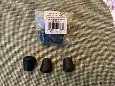 Photo of free Rubber Leg Tips (Terra Linda) #1