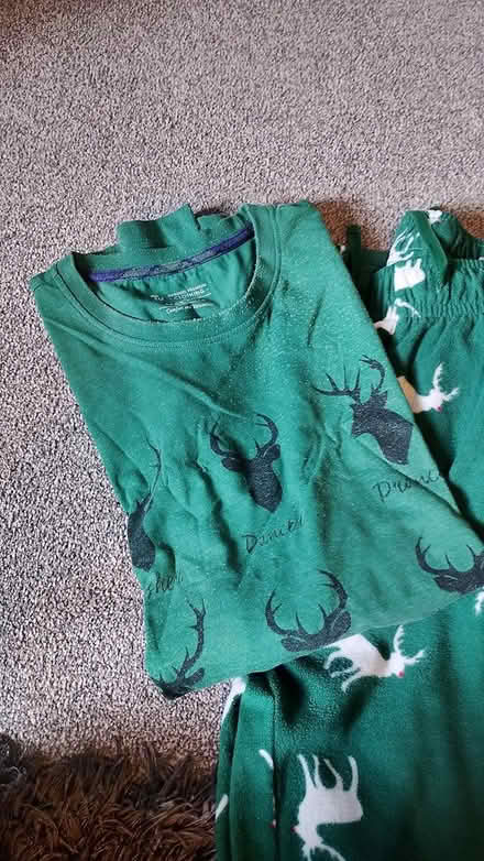 Photo of free Gents cosy pyjamas (Chesser EH14) #3